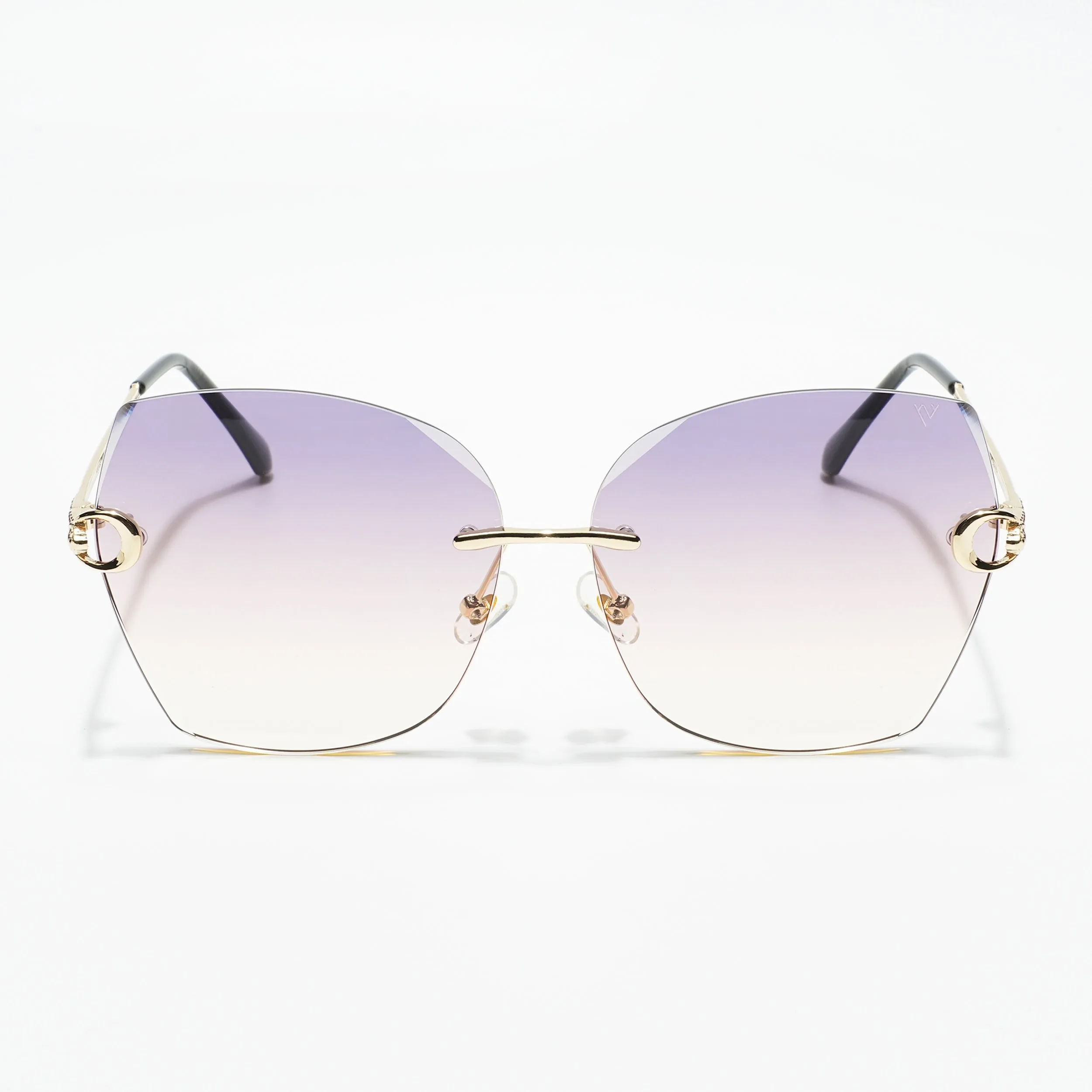 Elara | Violet Over Size Sunglasses MG2878