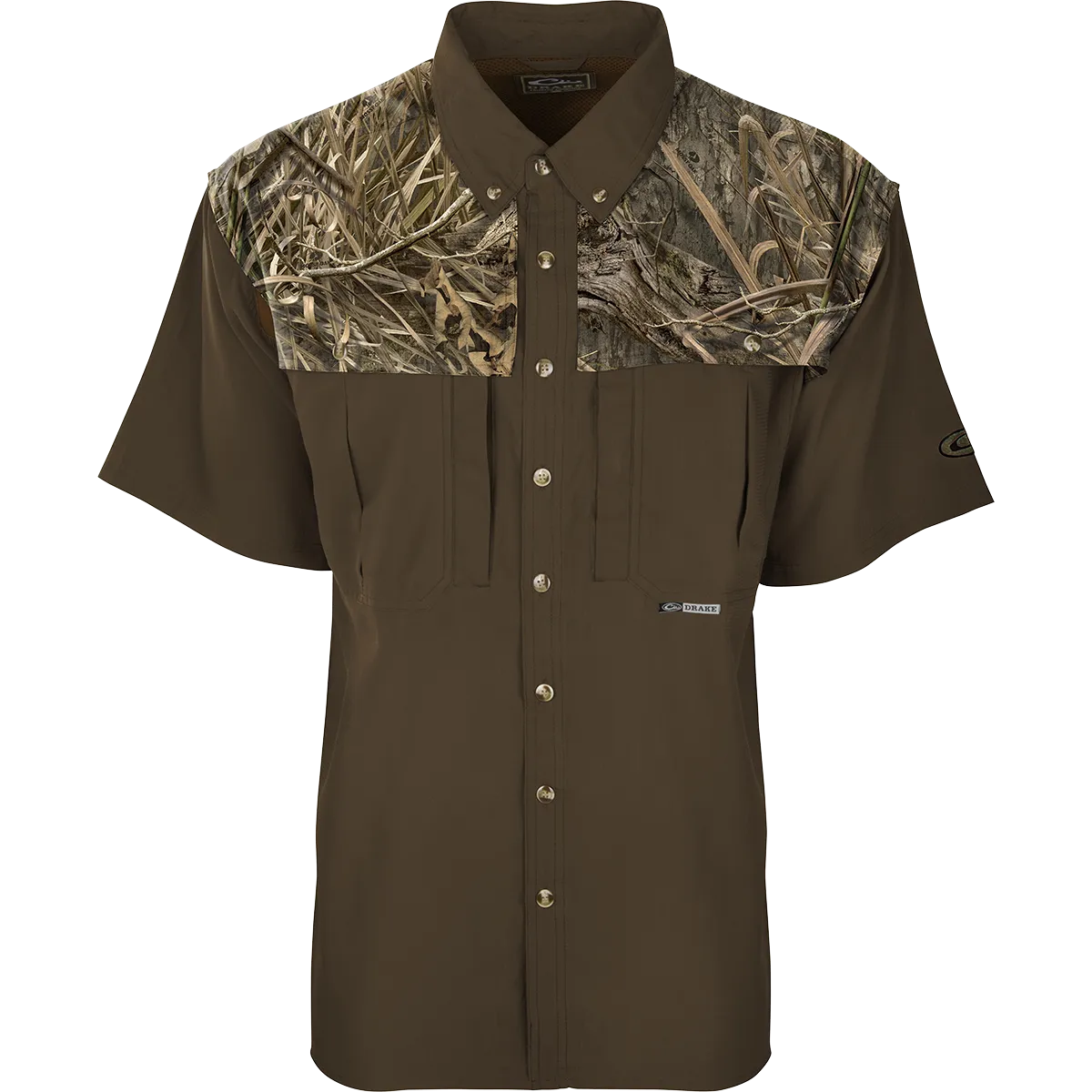 EST Two-Tone Camo Flyweight Wingshooter's Shirt