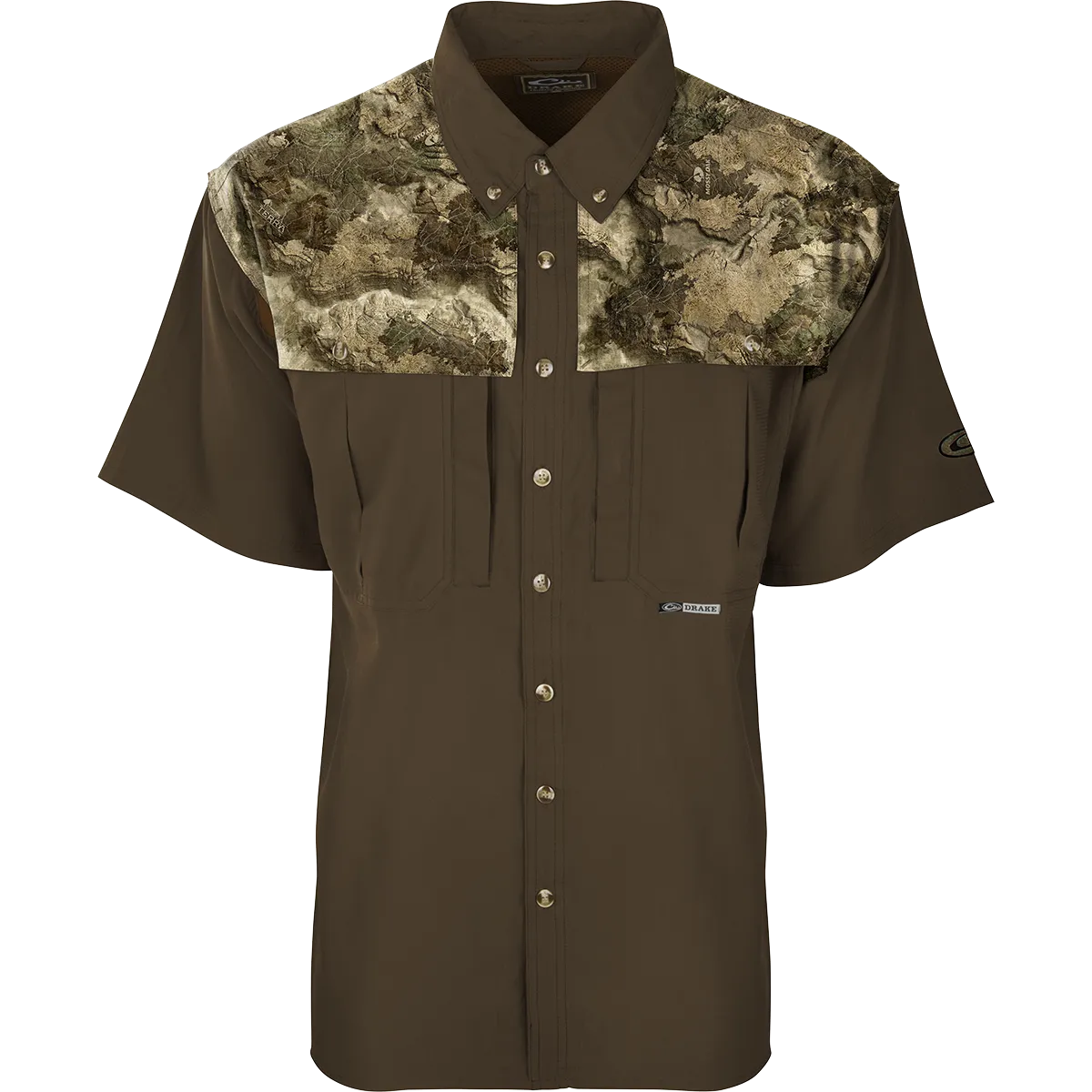 EST Two-Tone Camo Flyweight Wingshooter's Shirt