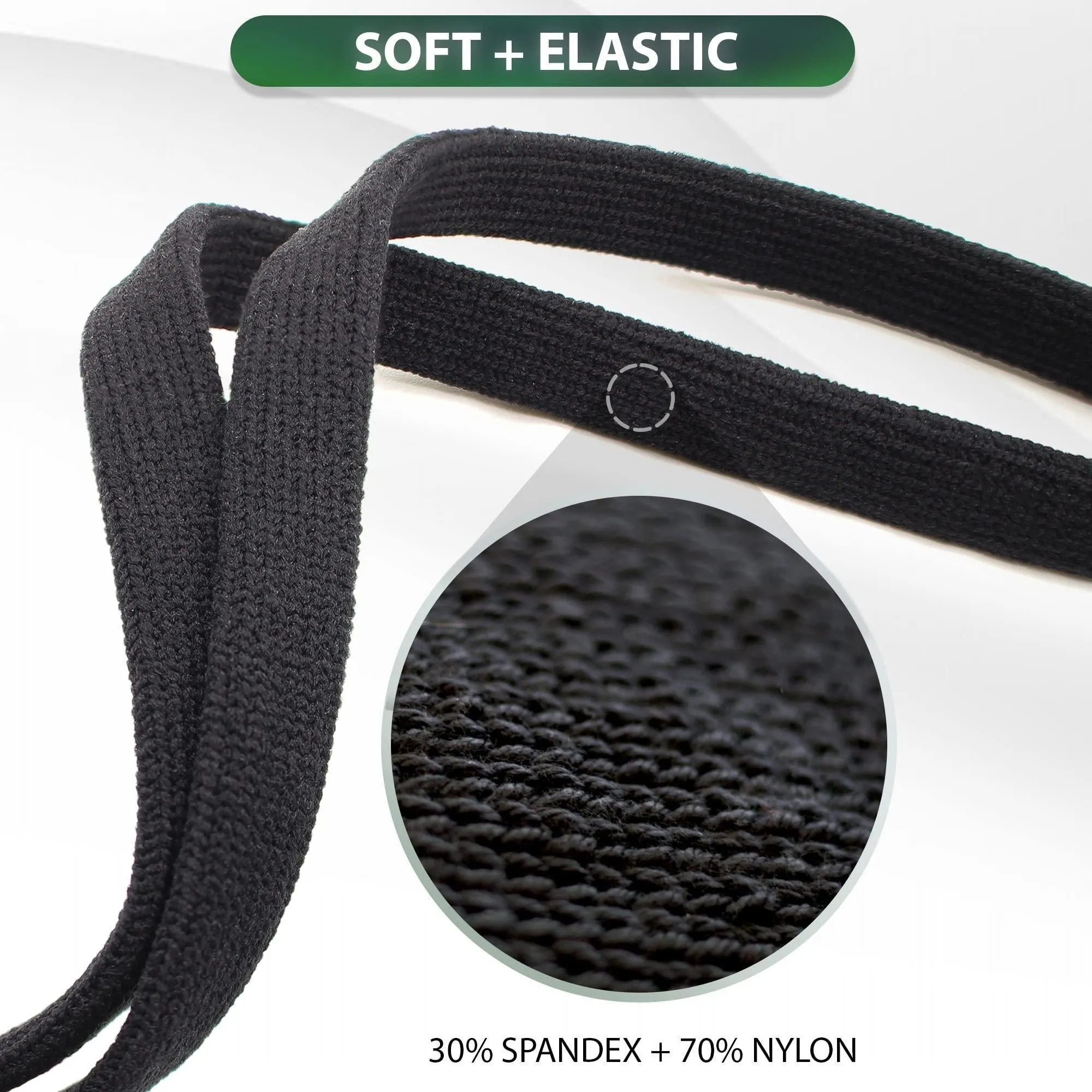 Eye Glass String Strap Holder Adjustable Eyeglass Soft Cord 6 Pcs for Men Women