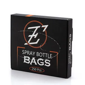 EZ Spray Clear Bottle Bags