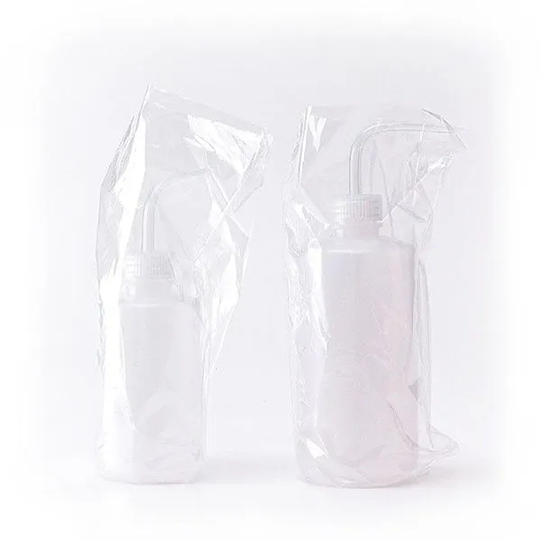 EZ Spray Clear Bottle Bags