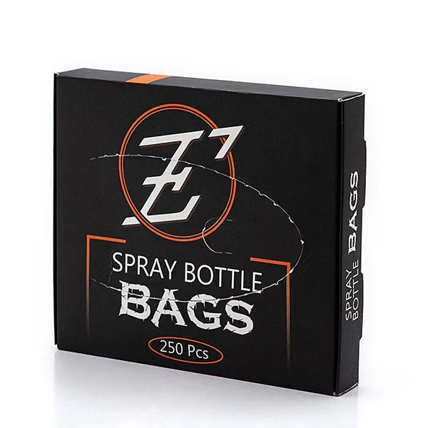 EZ Spray Clear Bottle Bags