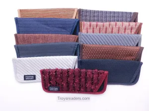 Fabric Glasses Sleeve/Pouch in Eleven Designs