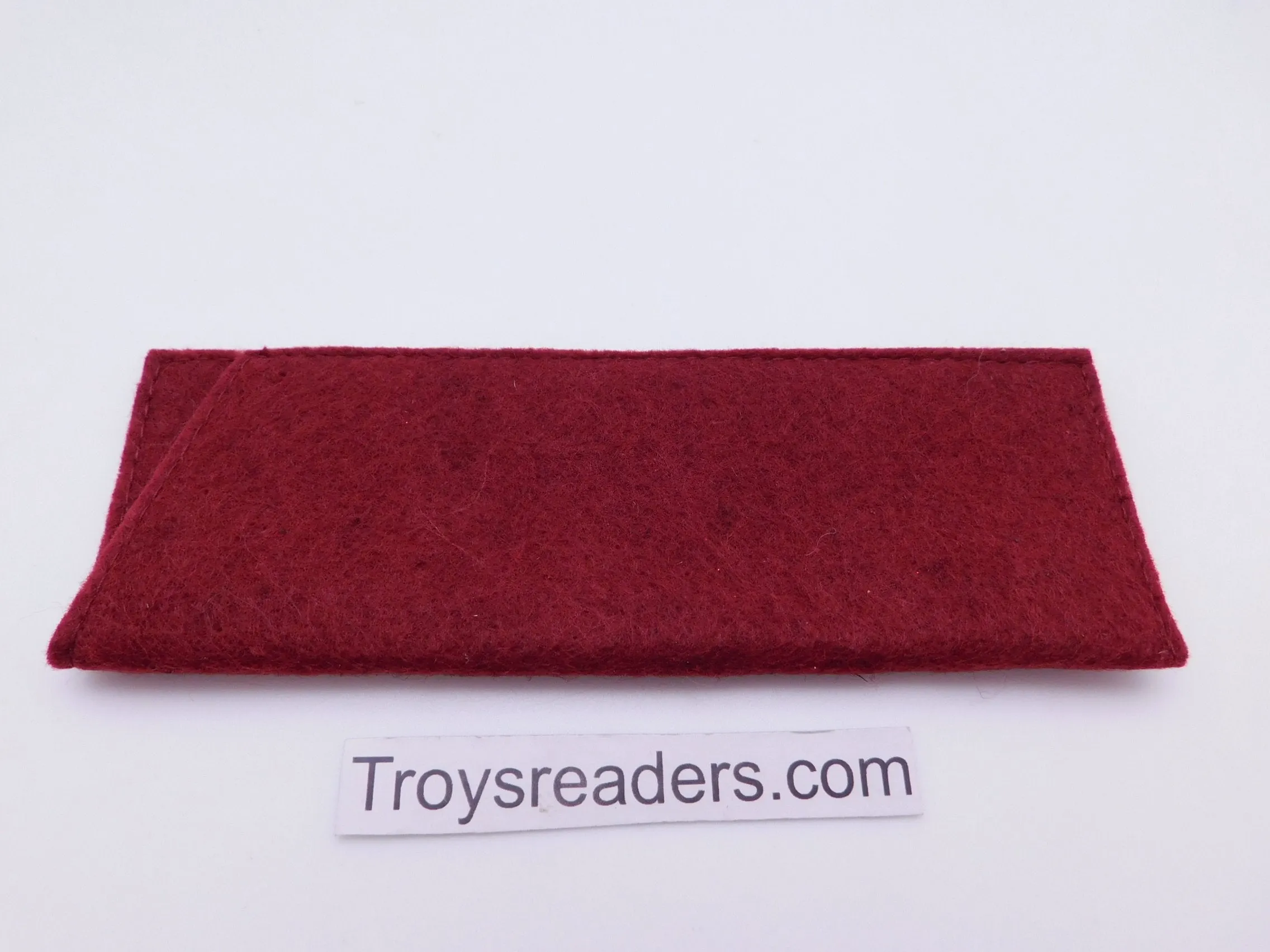 Felt Glasses Sleeve/Pouch in Four Colors