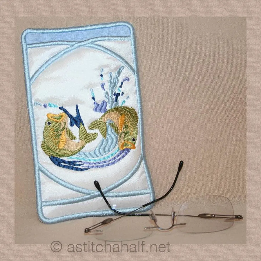 Fish Eyeglass Case