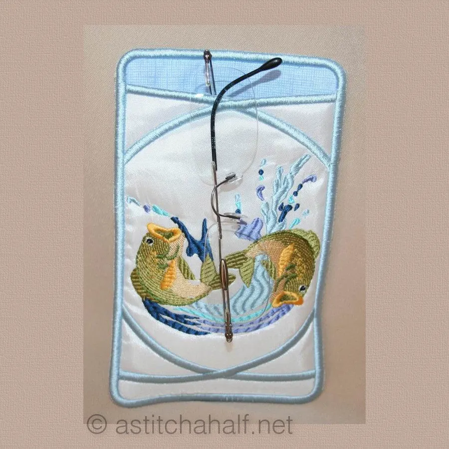 Fish Eyeglass Case