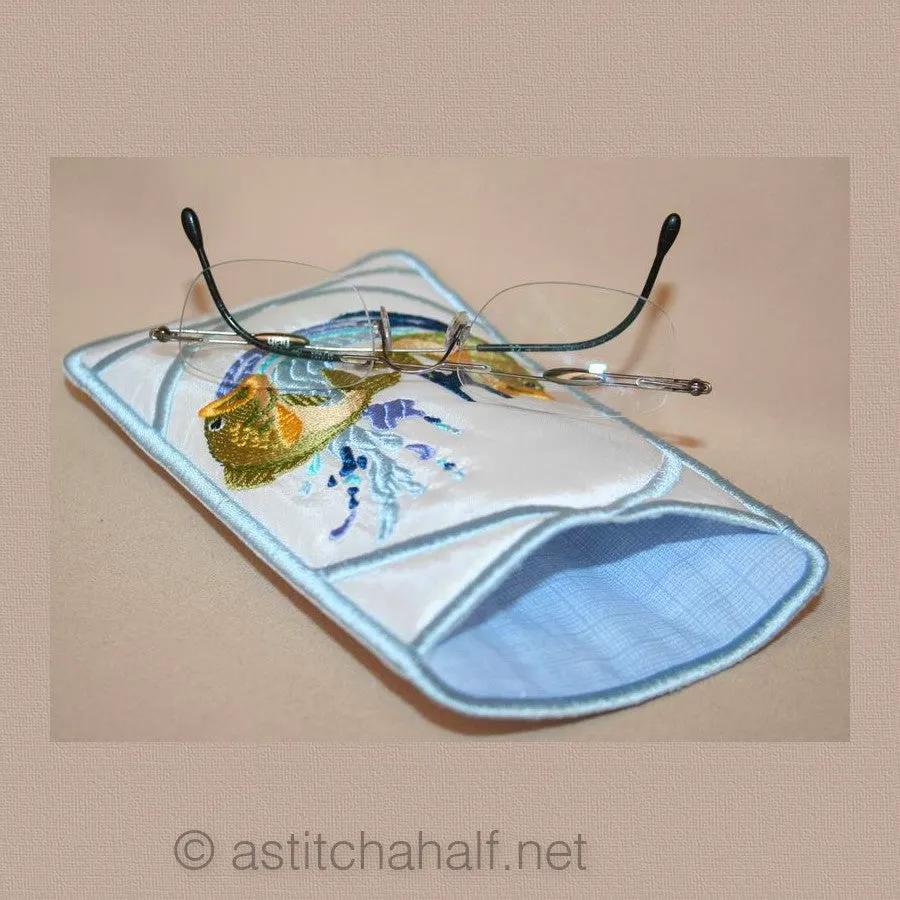 Fish Eyeglass Case