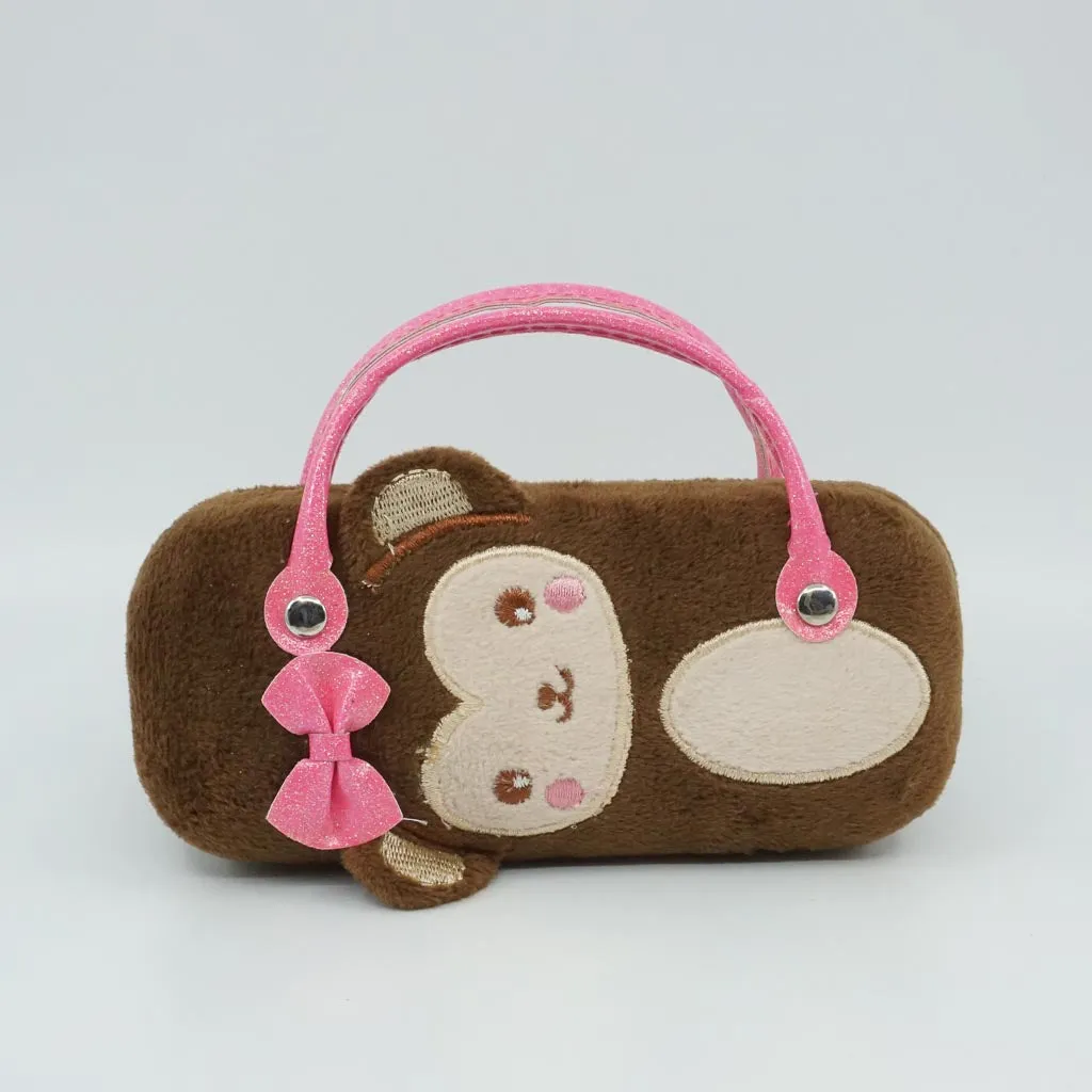 Furry Monkey Sunglasses and Case Set