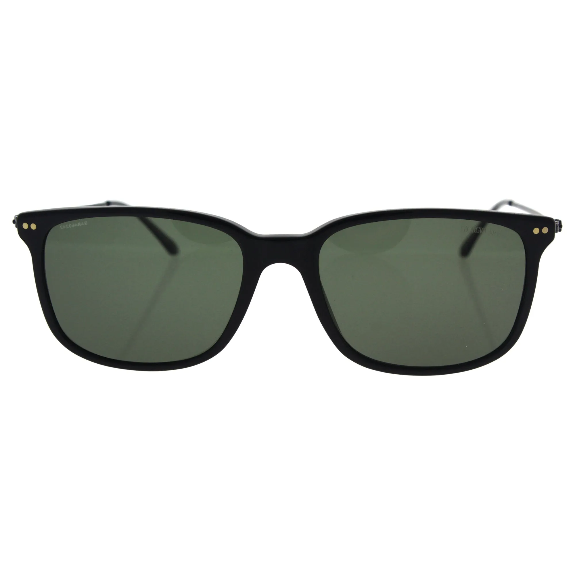Giorgio Armani Ar 8063 5017/9a Frames Of Life - Black/green Polarized By Giorgio Armani For Unisex - 57-18-140 Mm Sungla