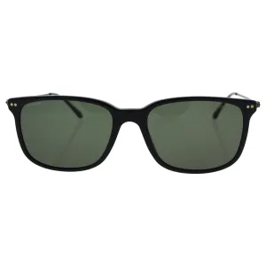 Giorgio Armani Ar 8063 5017/9a Frames Of Life - Black/green Polarized By Giorgio Armani For Unisex - 57-18-140 Mm Sungla