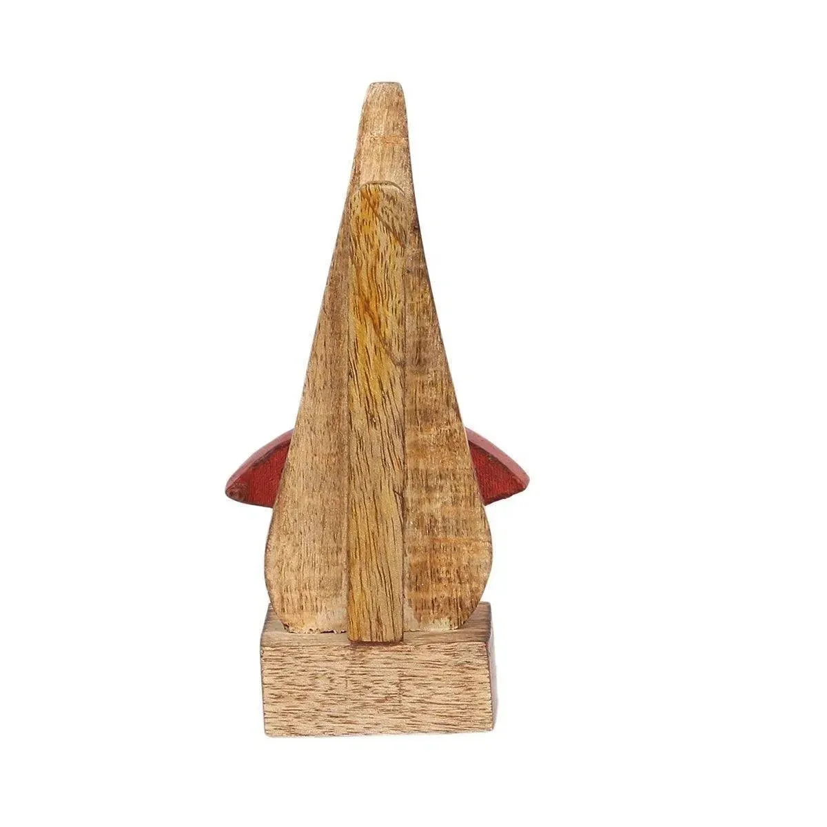 Handcrafted Wooden Nose Shaped Spectacle Holder/ Specs Stand