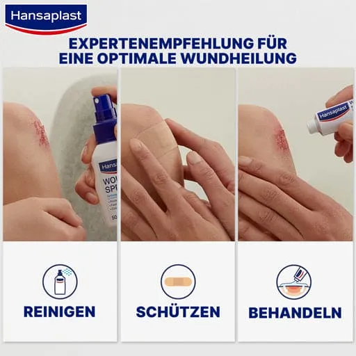HANSAPLAST wound spray for wound cleaning