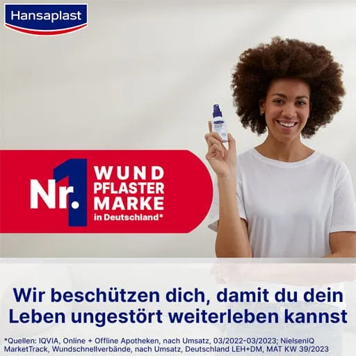 HANSAPLAST wound spray for wound cleaning