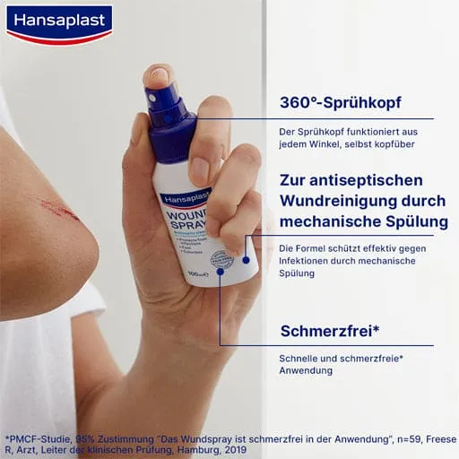HANSAPLAST wound spray for wound cleaning