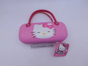 Hello Kitty Purse Glasses Case