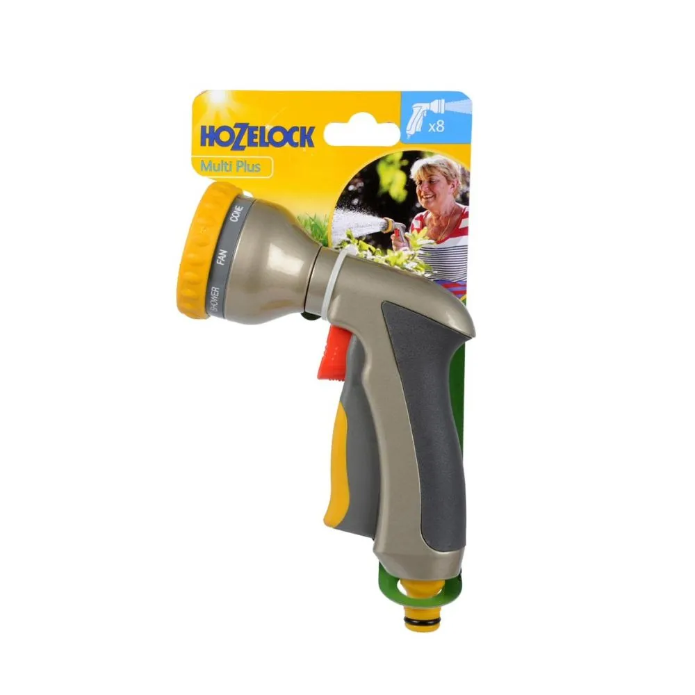 Hozelock Metal Multi Spray Gun Plus