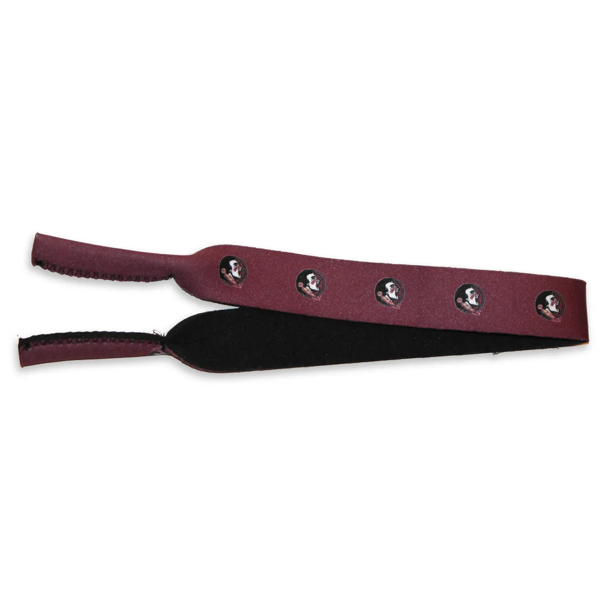 Jardine Seminole Logos Sunglass Retainer - Garnet