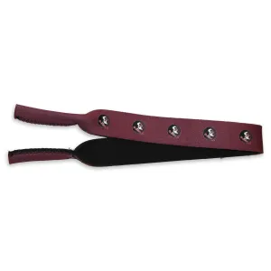 Jardine Seminole Logos Sunglass Retainer - Garnet