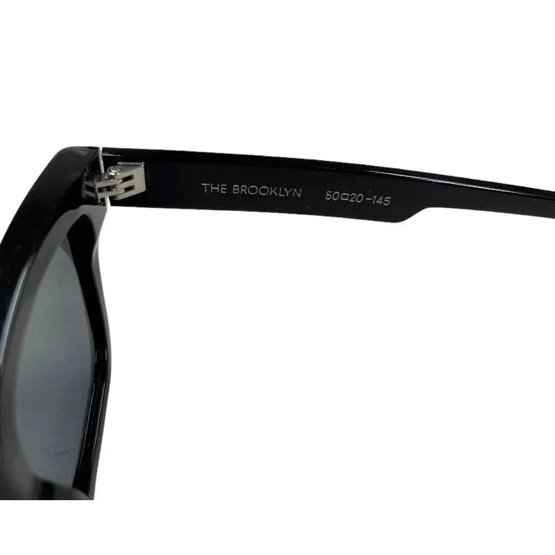 Komono The Brooklyn Polarized Sunglasses Black New