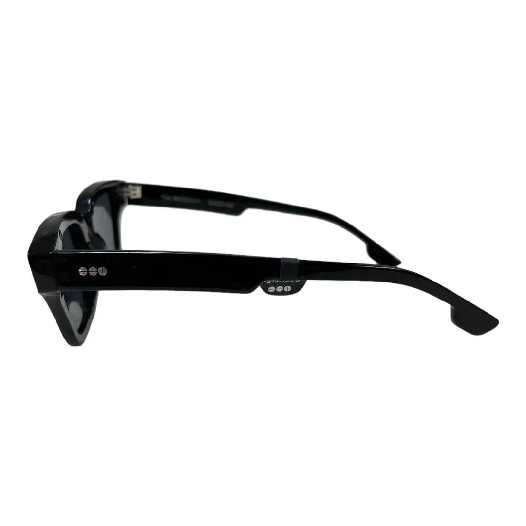 Komono The Brooklyn Polarized Sunglasses Black New