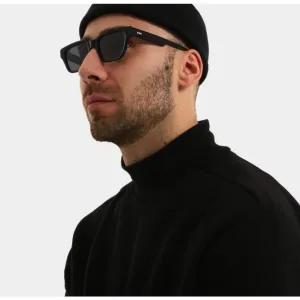 Komono The Brooklyn Polarized Sunglasses Black New