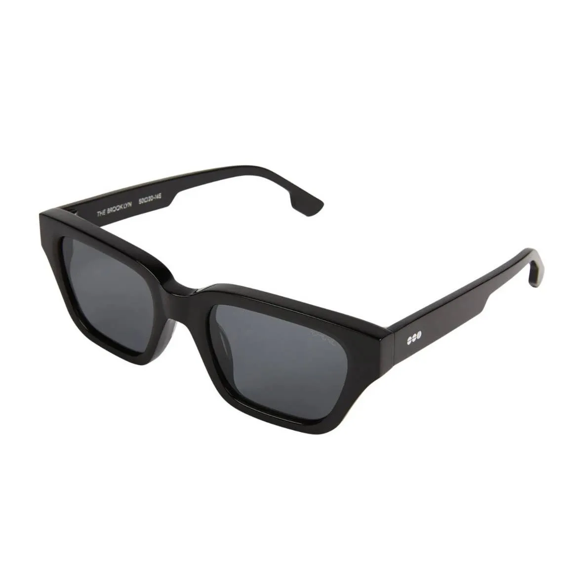Komono The Brooklyn Polarized Sunglasses Black New