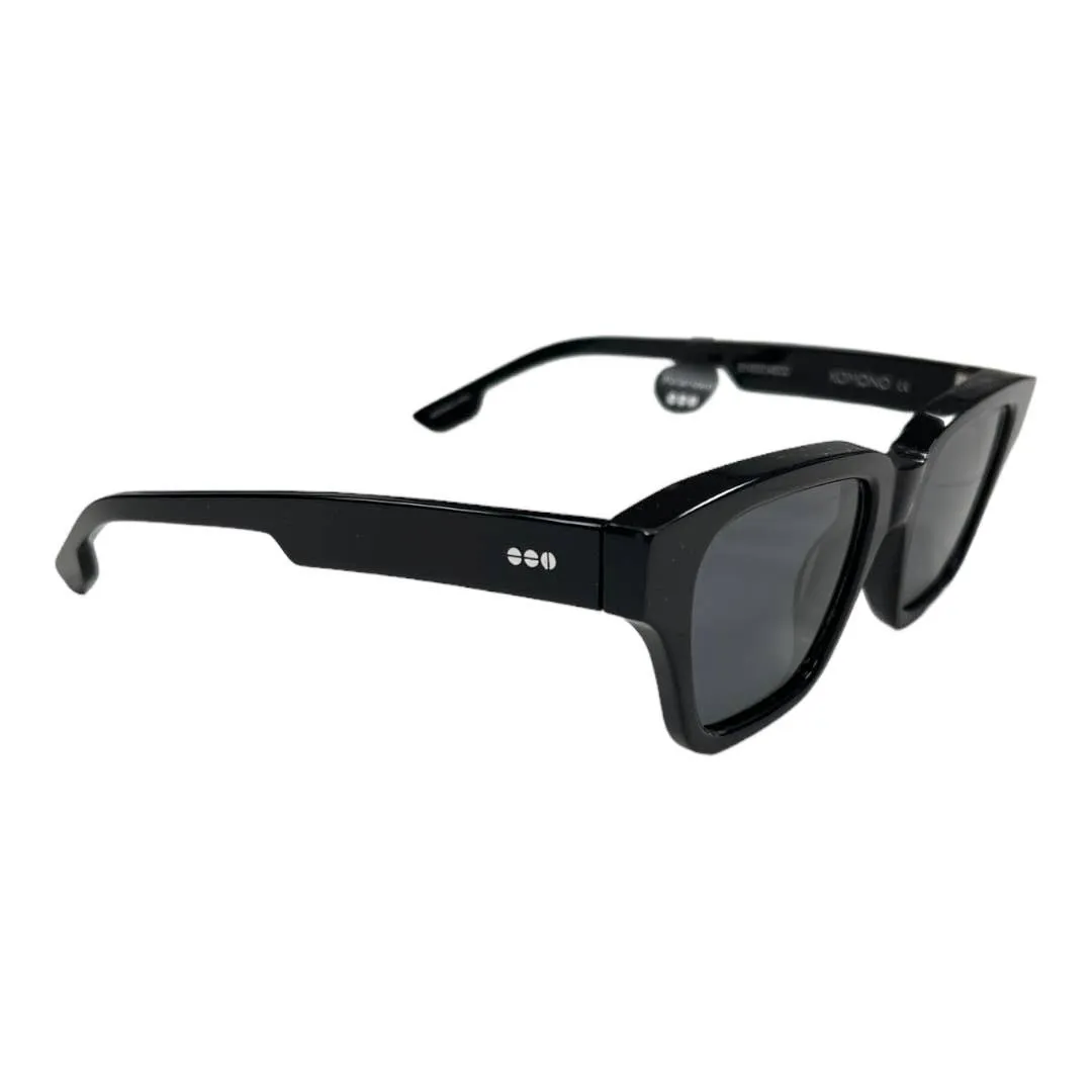 Komono The Brooklyn Polarized Sunglasses Black New