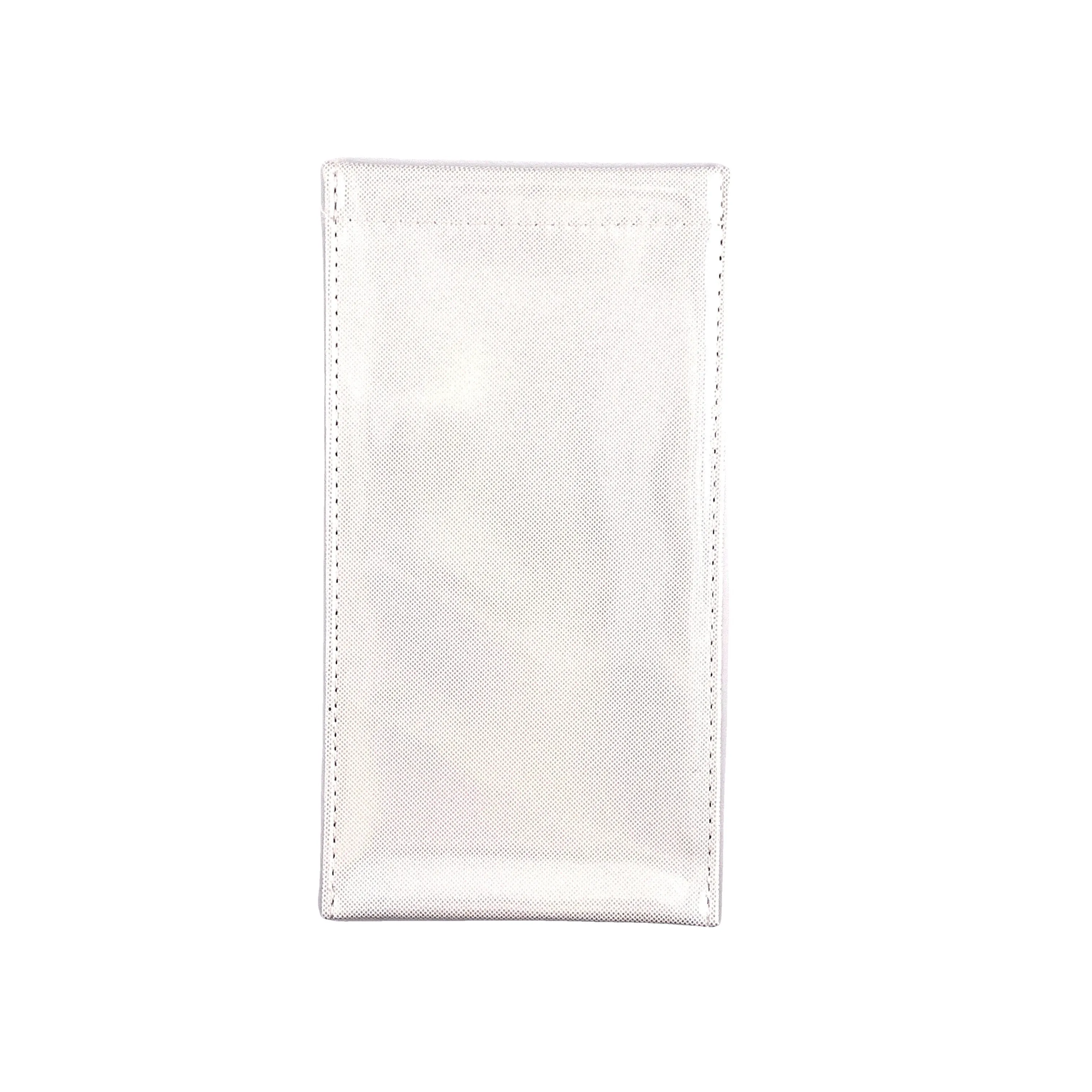 Large Squeeze Top Iridescent Micro Disco Dot Snap Case