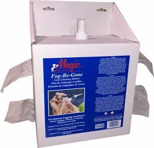 Lens Cleaning Station Disposable - Magic Fog Be Gone Station