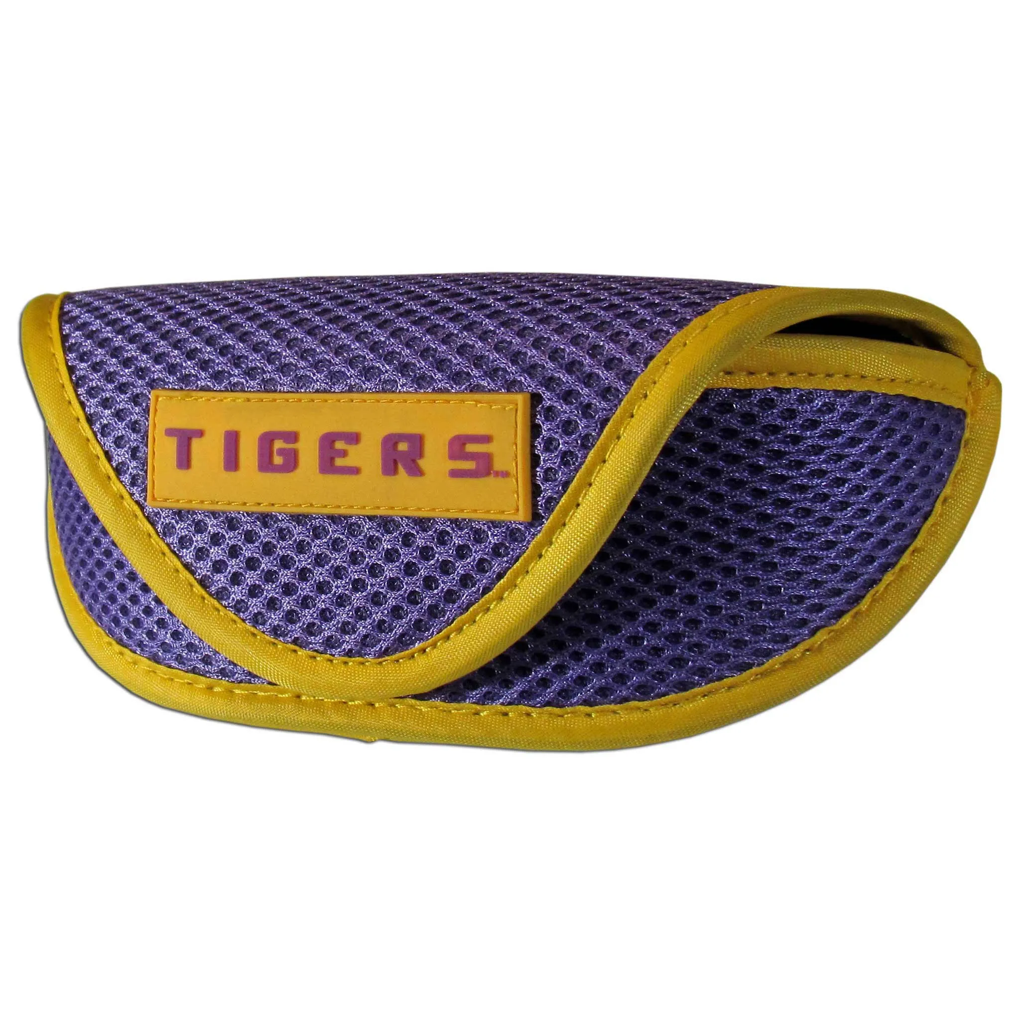 LSU Tigers Wrap Sunglass and Case Set