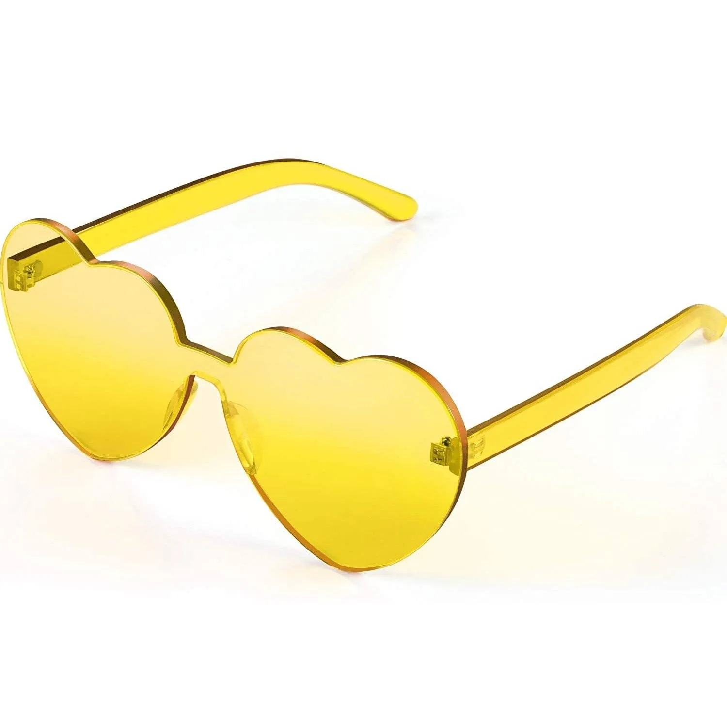 Maxdot Heart Shape Sunglasses Party Sunglasses