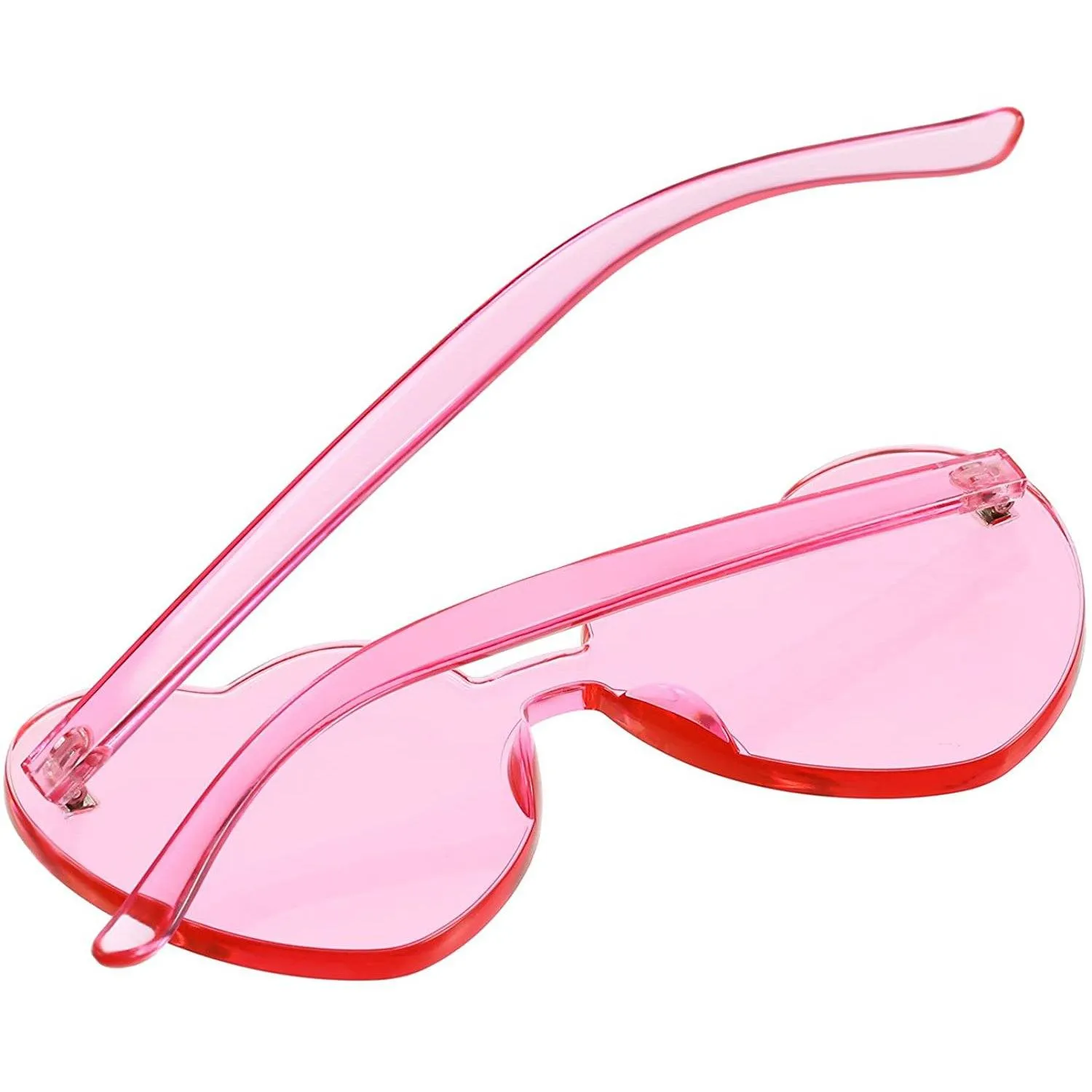 Maxdot Heart Shape Sunglasses Party Sunglasses