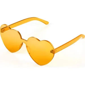 Maxdot Heart Shape Sunglasses Party Sunglasses
