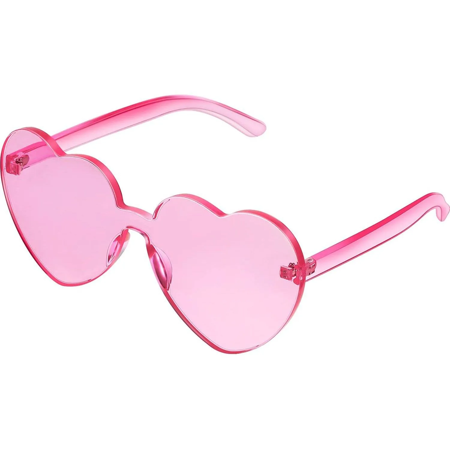 Maxdot Heart Shape Sunglasses Party Sunglasses