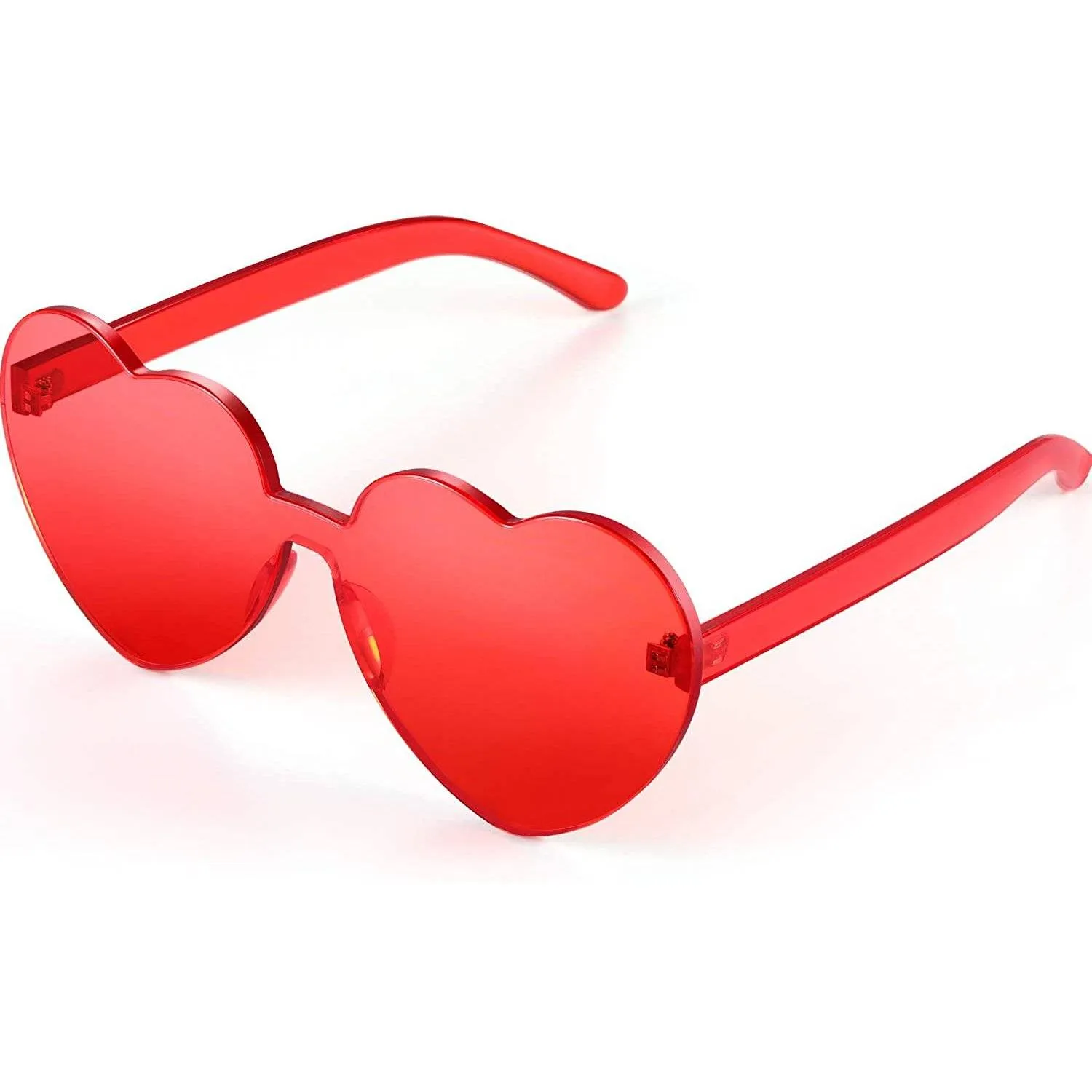 Maxdot Heart Shape Sunglasses Party Sunglasses