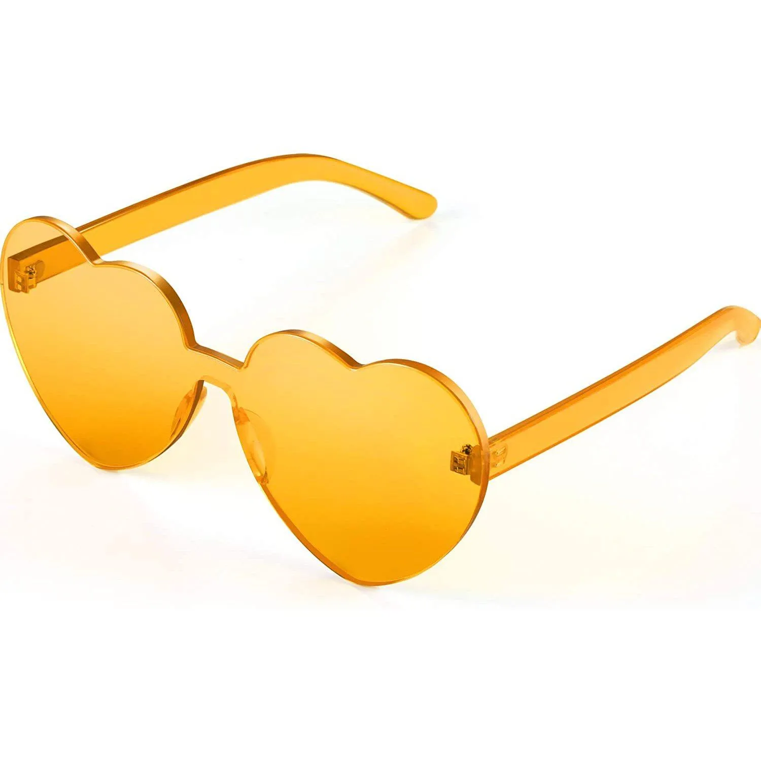 Maxdot Heart Shape Sunglasses Party Sunglasses