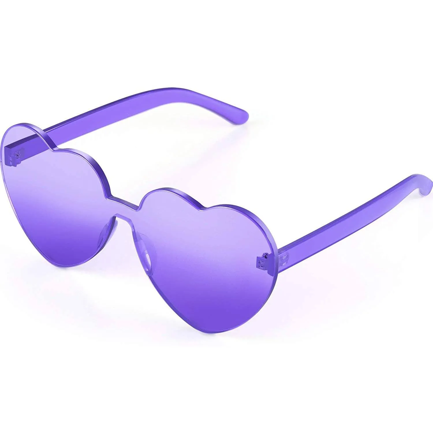 Maxdot Heart Shape Sunglasses Party Sunglasses