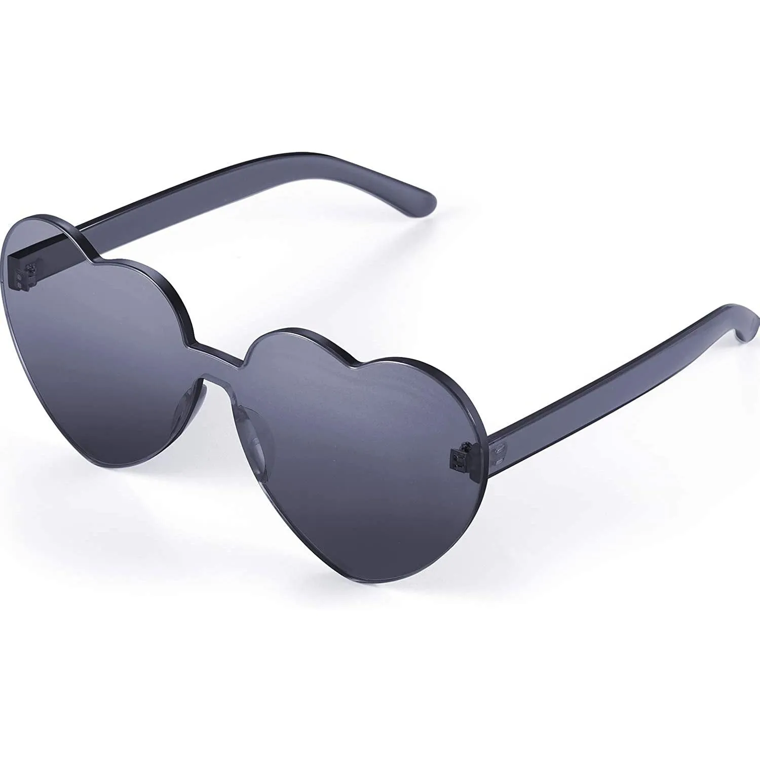 Maxdot Heart Shape Sunglasses Party Sunglasses