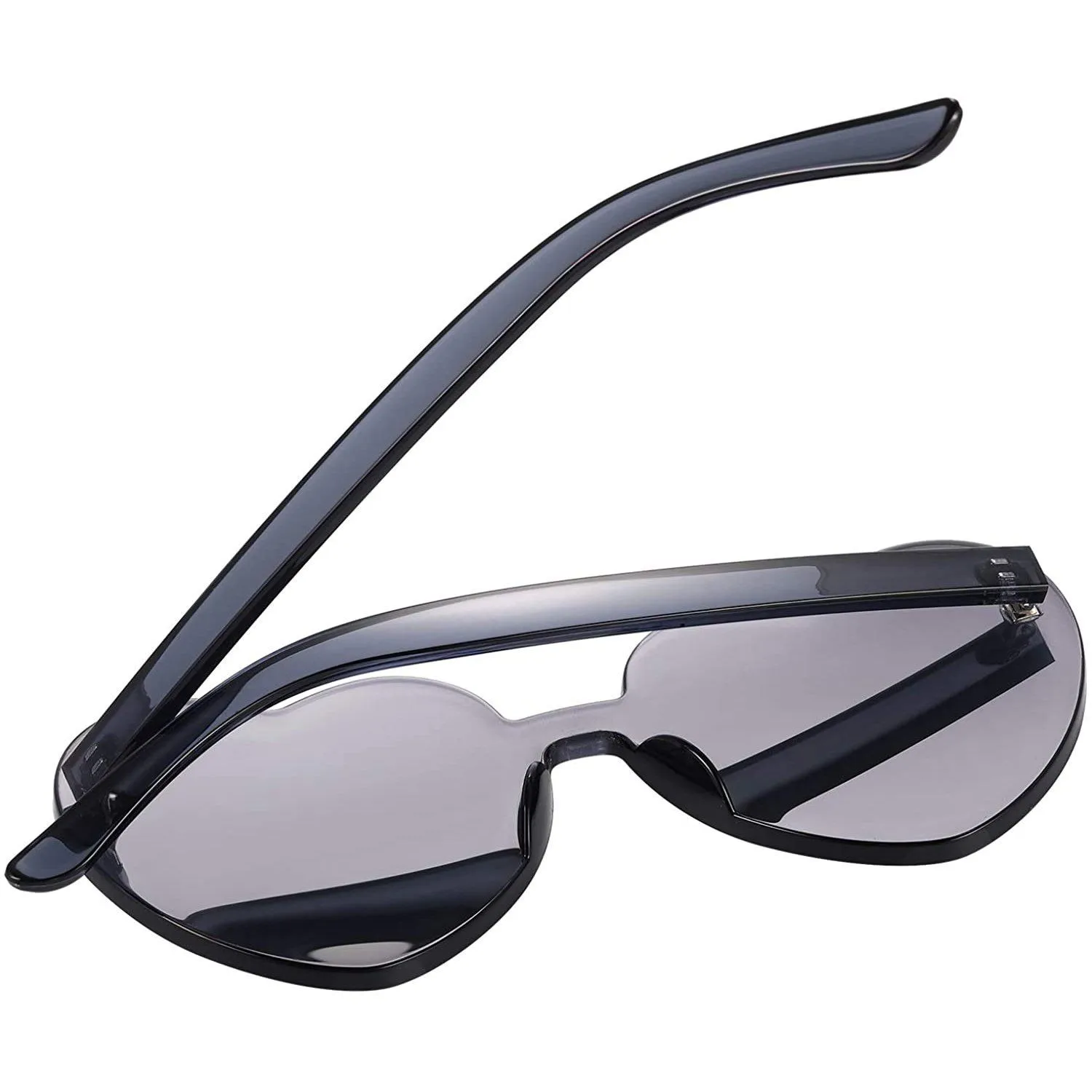Maxdot Heart Shape Sunglasses Party Sunglasses