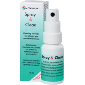 Menicon Spray and Clean
