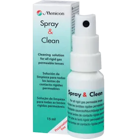 Menicon Spray and Clean