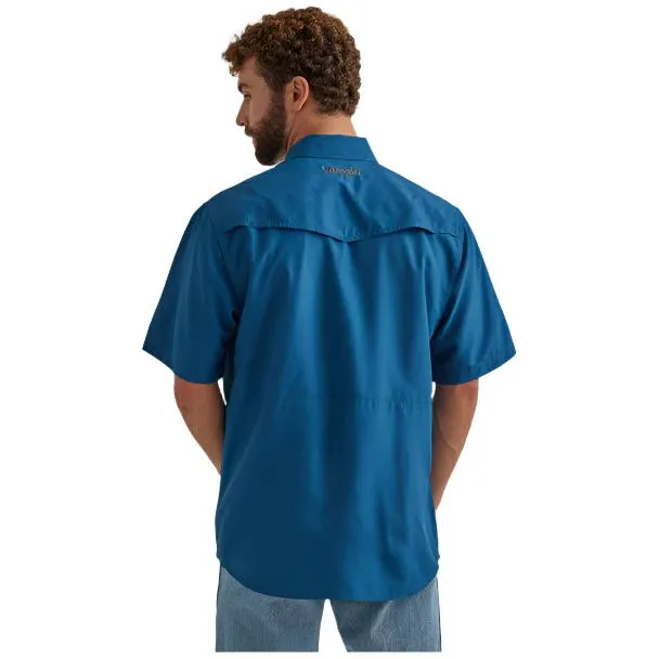Men's Wrangler® Performance Short Sleeve Shirt - Classic Fit 112344573