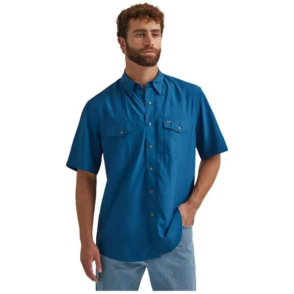 Men's Wrangler® Performance Short Sleeve Shirt - Classic Fit 112344573
