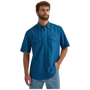 Men's Wrangler® Performance Short Sleeve Shirt - Classic Fit 112344573