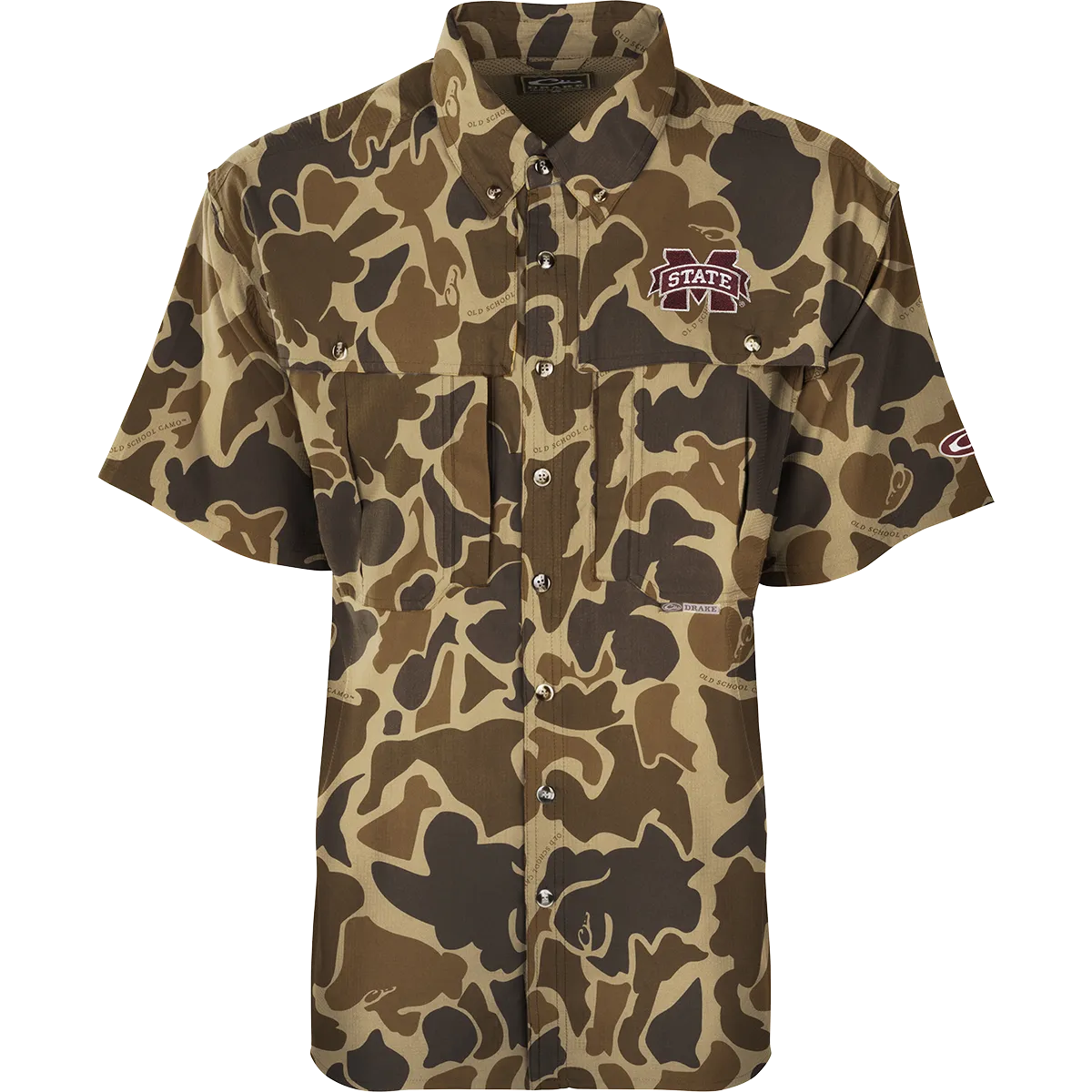 Mississippi State S/S Flyweight Wingshooter