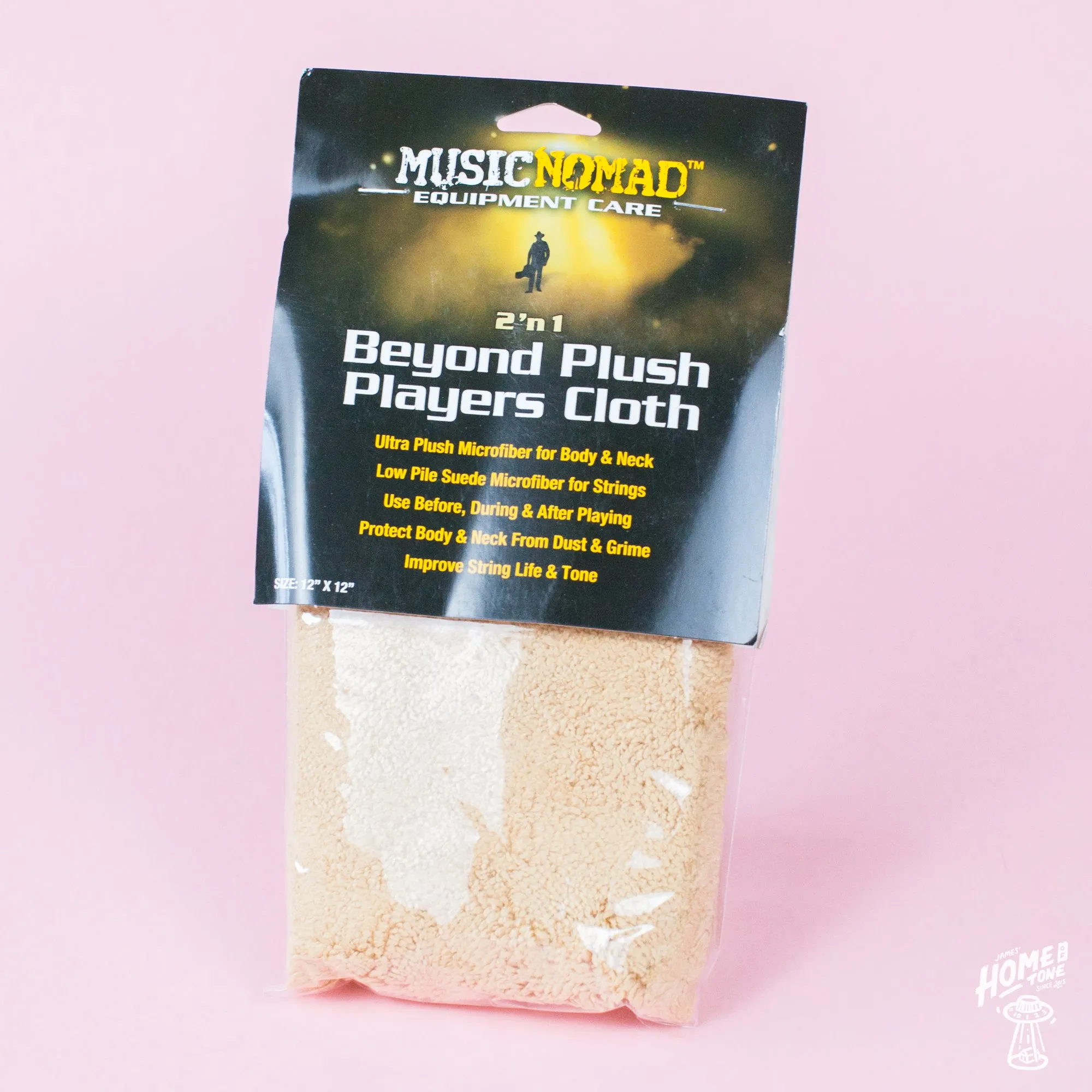 MusicNomad - 2 'n 1 Beyond Plush Players Cloth