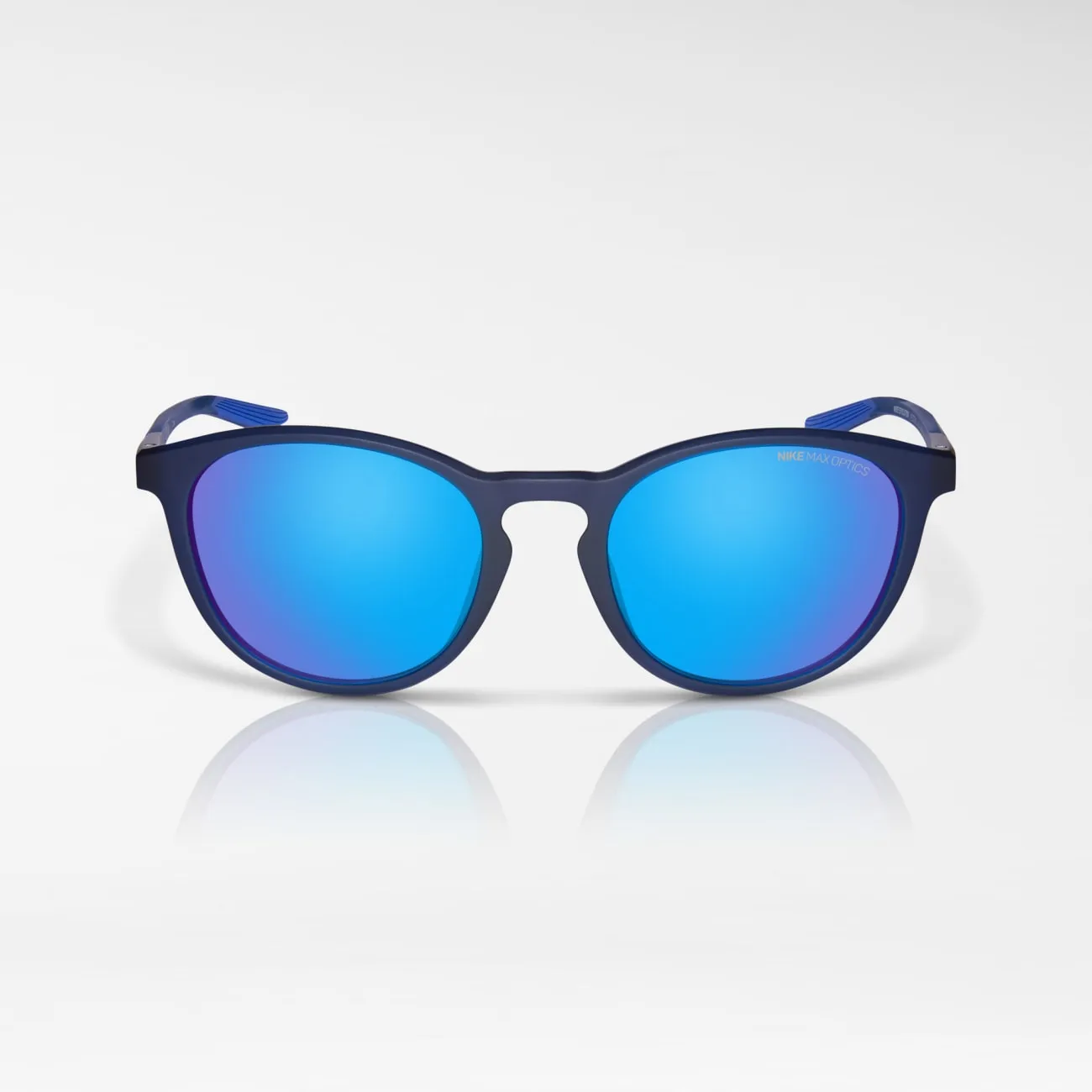 Nike Evolution Sunglasses Matte Midnight Navy/ Mirror Blue