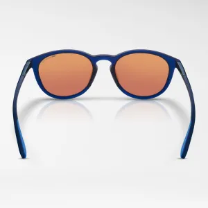 Nike Evolution Sunglasses Matte Midnight Navy/ Mirror Blue