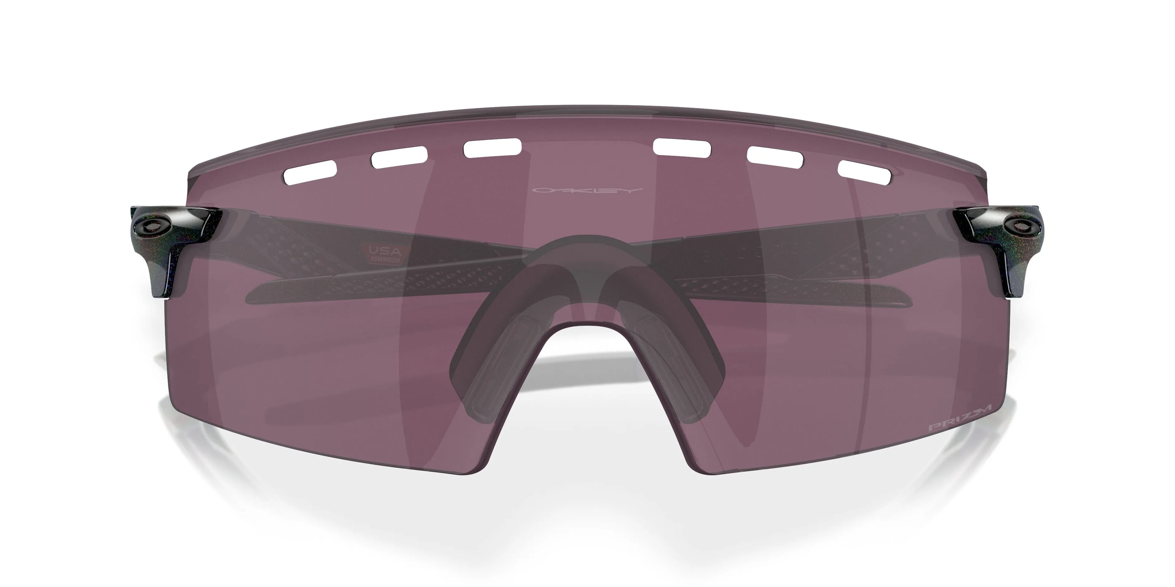 Oakley 0OO9235 923511 Encoder strike vented Rimless Dark galaxy Shield Sunglasses